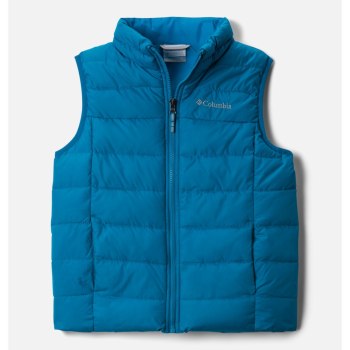 Columbia Powder Lite Puffer, Chaleco Azules Para Niño | 368724-KJT